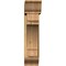 Ekena Millwork Merced Traditional Rough Sawn Bracket w/ Offset Brace, Western Red Cedar, 8"W x 30"D x 34"H BKT0806X30X34MRC01RWR - alternate 2